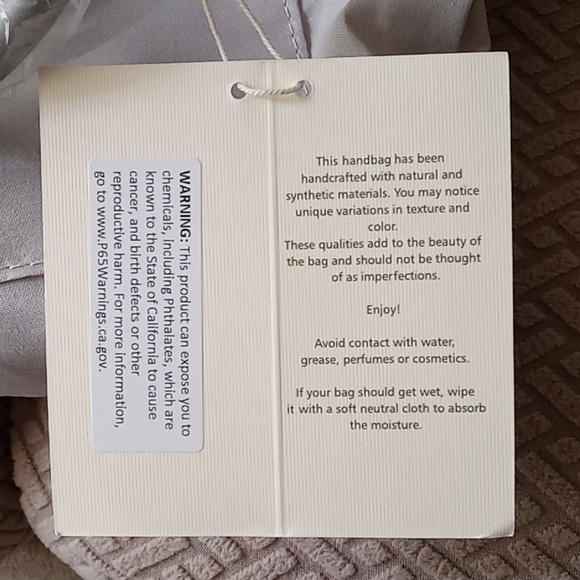 Valentino Orlandi Crossbody Bag Quilted Light Grey Style #V-2012 - Picture 14 of 16